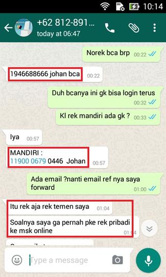 BUKALAPAK TIDAK SERIUS MENINDAK PENIPU