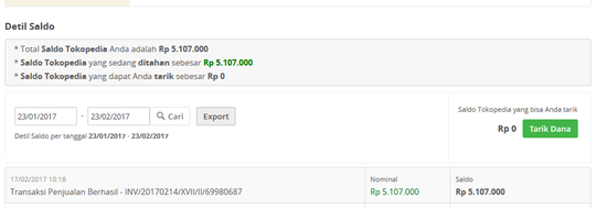 Hati Hati Menjadi Seller Di Situs Rekber Tokopedia Dana Ditahan Lama Lama Tanpa Sebab