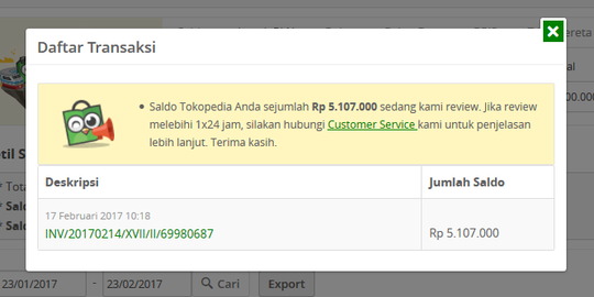 Hati Hati Menjadi Seller Di Situs Rekber Tokopedia Dana Ditahan Lama Lama Tanpa Sebab
