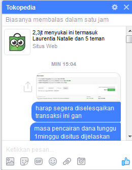 Hati Hati Menjadi Seller Di Situs Rekber Tokopedia Dana Ditahan Lama Lama Tanpa Sebab