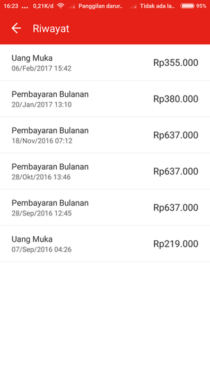 Akulaku si APLIKASI HANTU OR SETAN.