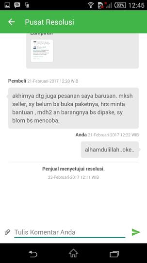 Help Dana Ditahan TOKOPEDIA