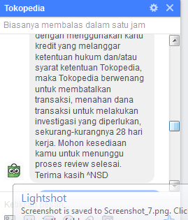 Hati Hati Menjadi Seller Di Situs Rekber Tokopedia Dana Ditahan Lama Lama Tanpa Sebab