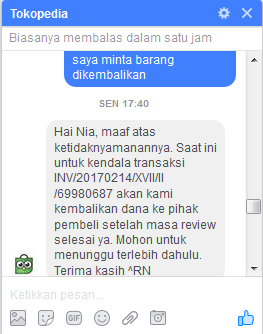 Hati Hati Menjadi Seller Di Situs Rekber Tokopedia Dana Ditahan Lama Lama Tanpa Sebab