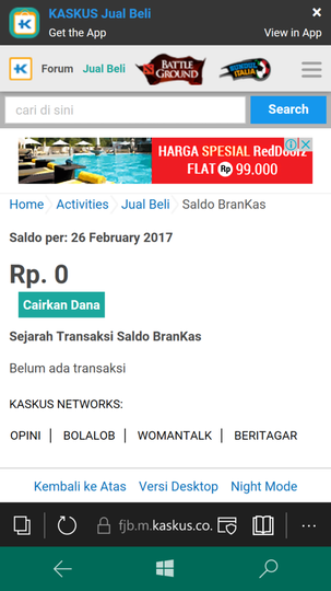 Saldo Brankas yang Tak Kunjung Cair