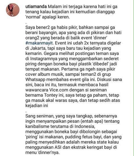 #Makanmayit Jadi Trending Topic. Social Experiment Tentang Kanibalisme?