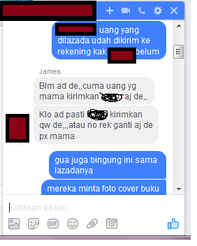 Pelayanan Lazada Yang buruk