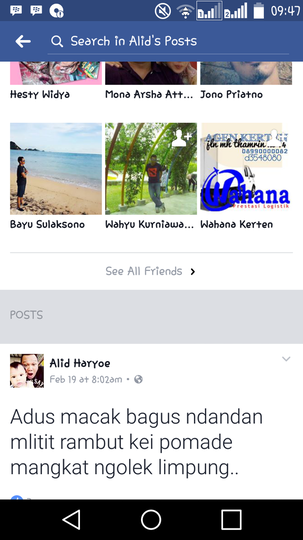Surat terbuka untuk WAHANA KERTEN solo