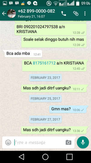 Surat terbuka untuk WAHANA KERTEN solo