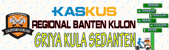 The Lounge Reg. Banten Kulon (Merak,Cilegon,Serang,Pandeglang,Rangkas dsk) - Part 5