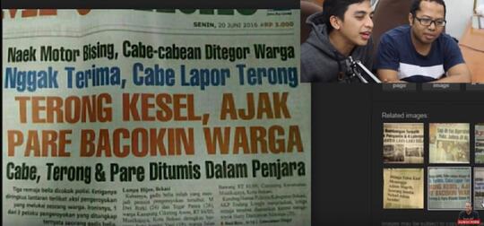JUDUL KORAN ANTI MAINSTREAM