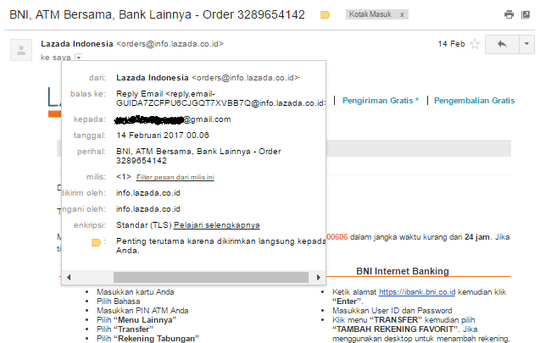Belanja Itu Gak Ribet , Tapi...