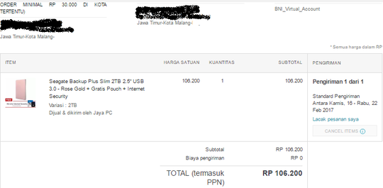 Belanja Itu Gak Ribet , Tapi...