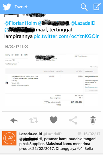 Belanja Itu Gak Ribet , Tapi...