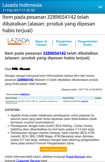 Belanja Itu Gak Ribet , Tapi...