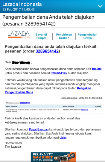 Belanja Itu Gak Ribet , Tapi...