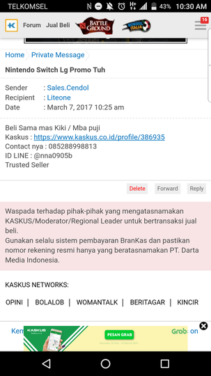 Upaya Penipuan Mengatasnamakan Mod VoGL