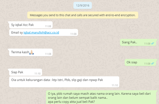 Kecewa berat dengan pelayanan Astra Credit Company
