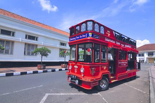Mana Ada Angkot Pake Wifi dan AC? Ada Kok di Bandung!