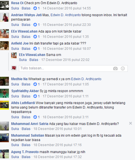 Edwinho, Penggelap Uang Asal Kediri