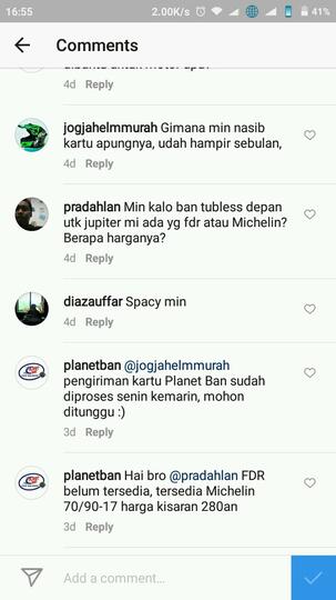 Surat terbuka untuk PT. Surganya Motor Indonesia selaku pemilik Planet Ban