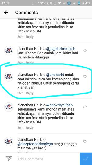 Surat terbuka untuk PT. Surganya Motor Indonesia selaku pemilik Planet Ban