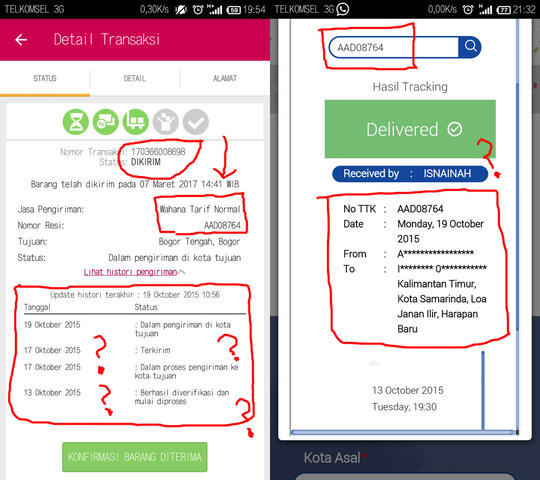 [True Story] Transaksi di Bukalapak Pakai Uang Gaib... Agan pernah?
