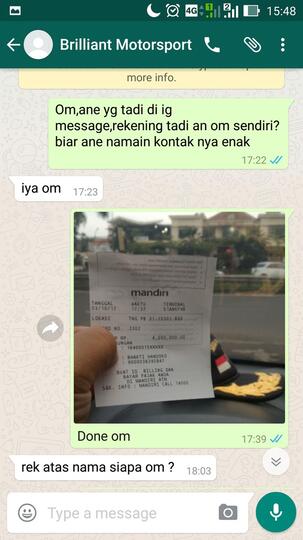 MOHON BANTUAN KEMUNGKINAN ADANYA PRAKTIK PENIPUAN