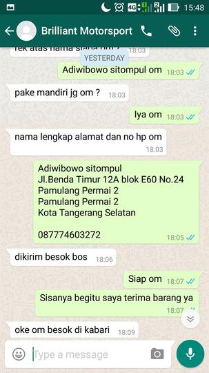 MOHON BANTUAN KEMUNGKINAN ADANYA PRAKTIK PENIPUAN