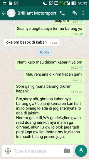 MOHON BANTUAN KEMUNGKINAN ADANYA PRAKTIK PENIPUAN