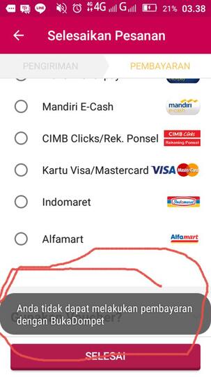 [help]bukadompet ane tibatiba dibekukan tanpa konfirmasi gan,bukalapak masuk
