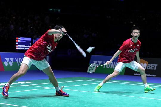 Gelar Juara Marcus/Kevin dan Beberapa Rekor Unik di Belakangnya