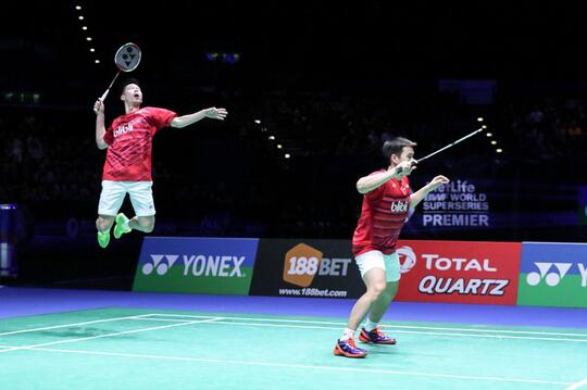 Gelar Juara Marcus/Kevin dan Beberapa Rekor Unik di Belakangnya