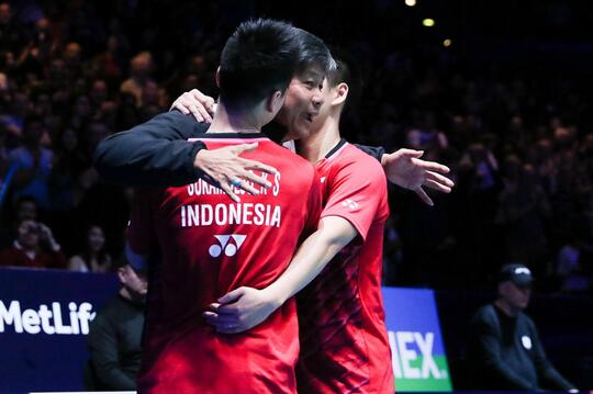 Gelar Juara Marcus/Kevin dan Beberapa Rekor Unik di Belakangnya