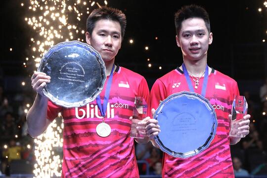 Gelar Juara Marcus/Kevin dan Beberapa Rekor Unik di Belakangnya