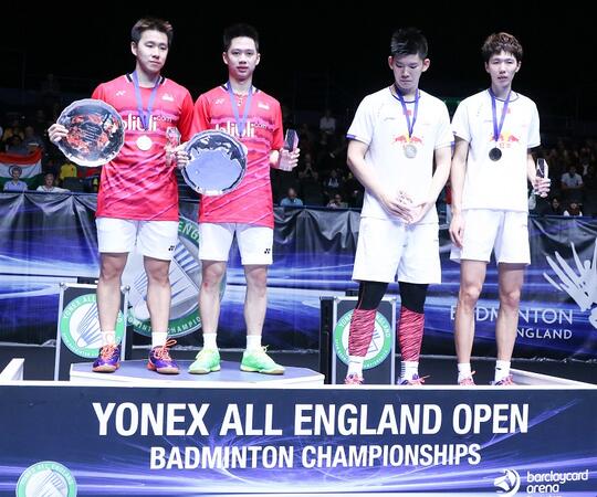 Gelar Juara Marcus/Kevin dan Beberapa Rekor Unik di Belakangnya