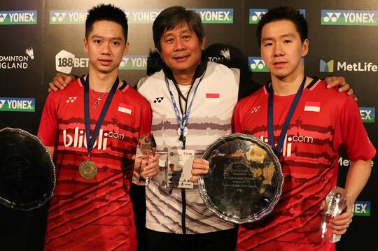 Gelar Juara Marcus/Kevin dan Beberapa Rekor Unik di Belakangnya