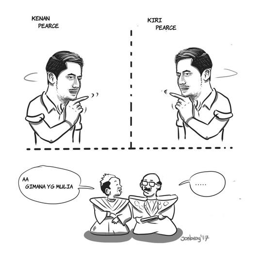 7 Karikatur pelesetan nama artis ini kocaknya nggak kamu sangka banget