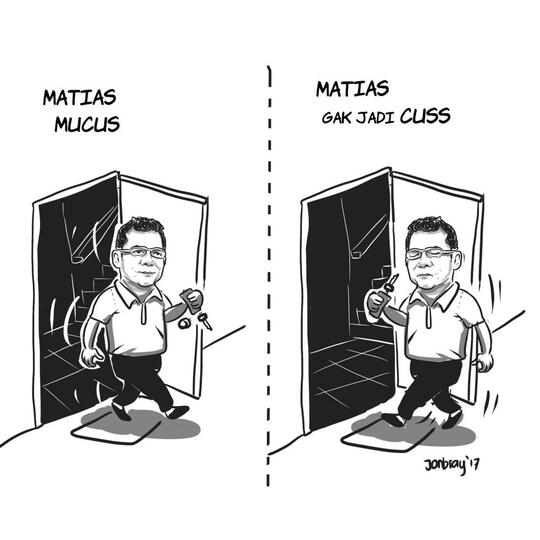 7 Karikatur pelesetan nama artis ini kocaknya nggak kamu sangka banget