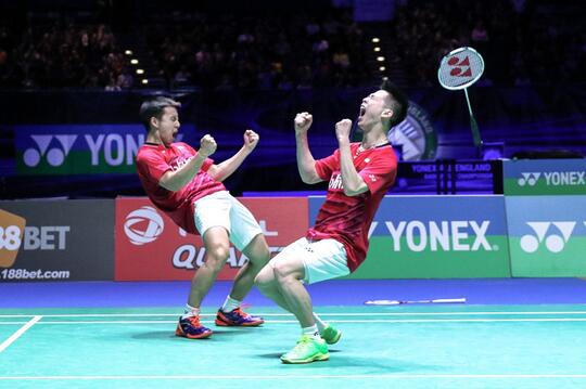 Gelar Juara Marcus/Kevin dan Beberapa Rekor Unik di Belakangnya