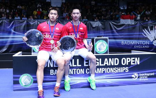 Gelar Juara Marcus/Kevin dan Beberapa Rekor Unik di Belakangnya