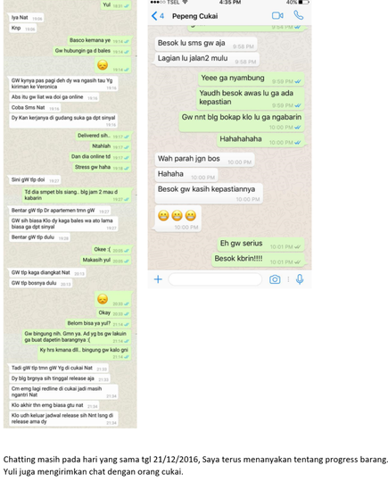Penipuan Barang Branded oleh Yulianti Zulfikar