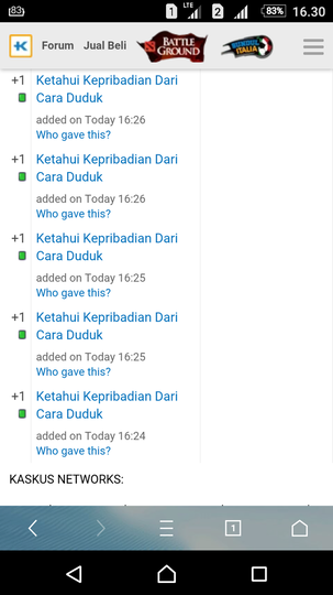 [Ask] Apakah Reputasi Bisa Hilang?