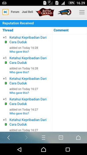 [Ask] Apakah Reputasi Bisa Hilang?