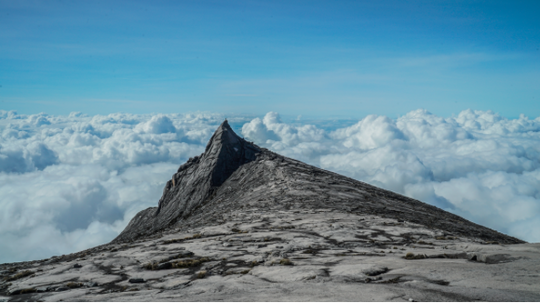 Summit attack Kinabalu