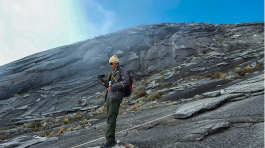 Summit attack Kinabalu