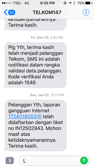 INDIHOME LAYANAN TELKOM TERBURUK