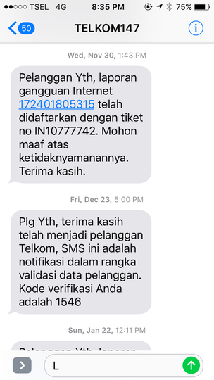 INDIHOME LAYANAN TELKOM TERBURUK