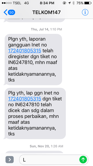 INDIHOME LAYANAN TELKOM TERBURUK
