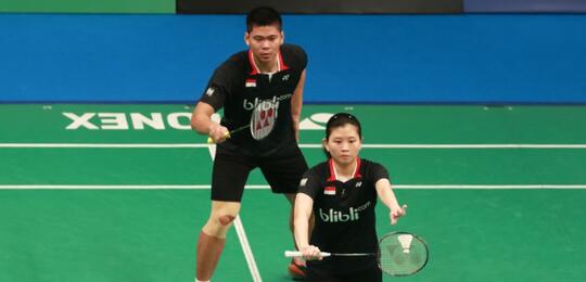 Praveen/Debby Jadi Harapan Terakhir Ganda Campuran